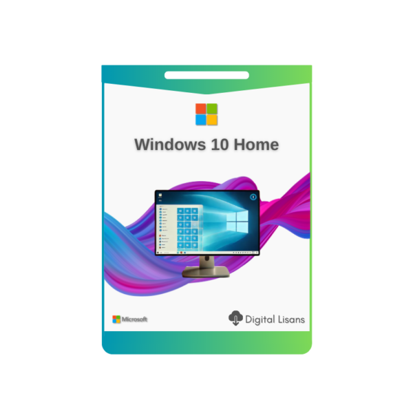 Microsoft Windows 10 Home Dijital Lisans