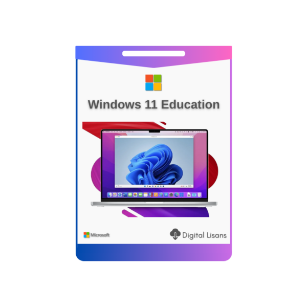 Microsoft Windows 11 Education Dijital Lisans