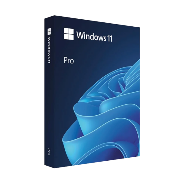 Microsoft Windows 11 Pro OEM DVD Kutu