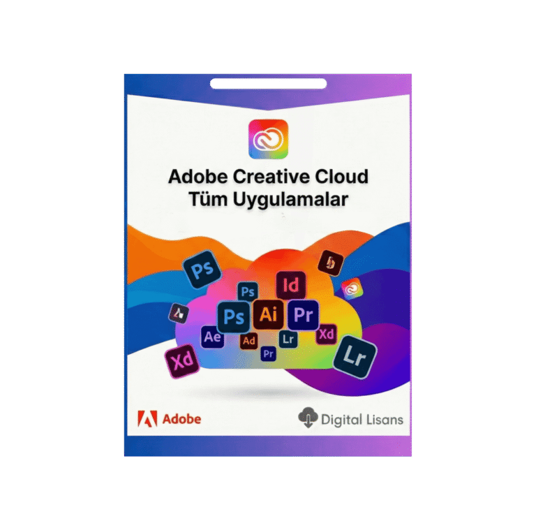 Adobe Creative Cloud tum uygulamalar