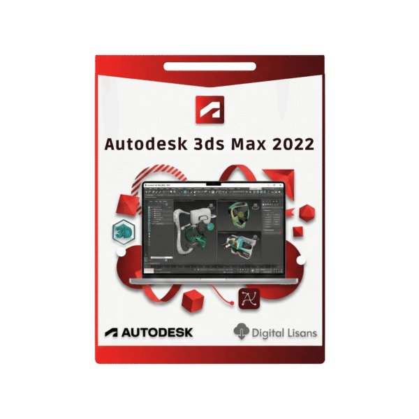 Autodesk 3ds Max 2022 - 1 Yıl Lisans