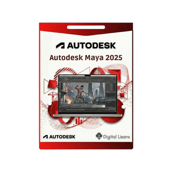 Autodesk Maya 2025 - 1 Yıl Lisans (Windows & Mac Uyumlu)