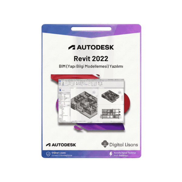 Autodesk Revit 2022 - 1 Yıl Lisans
