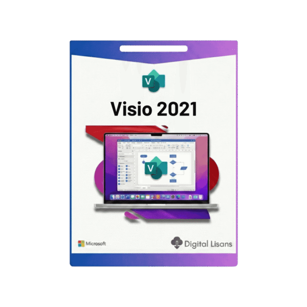 Microsoft Visio 2021 Professional Dijital Lisans Anahtarı