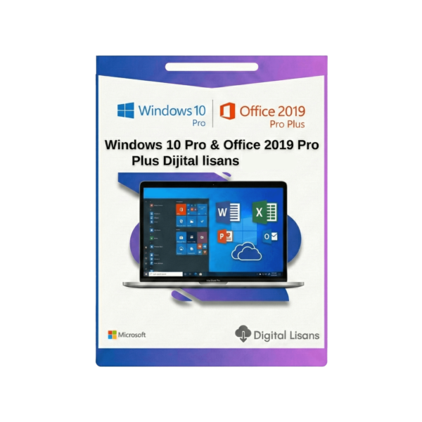 Windows 10 Pro & Office 2019 Pro Plus Dijital LİSANS