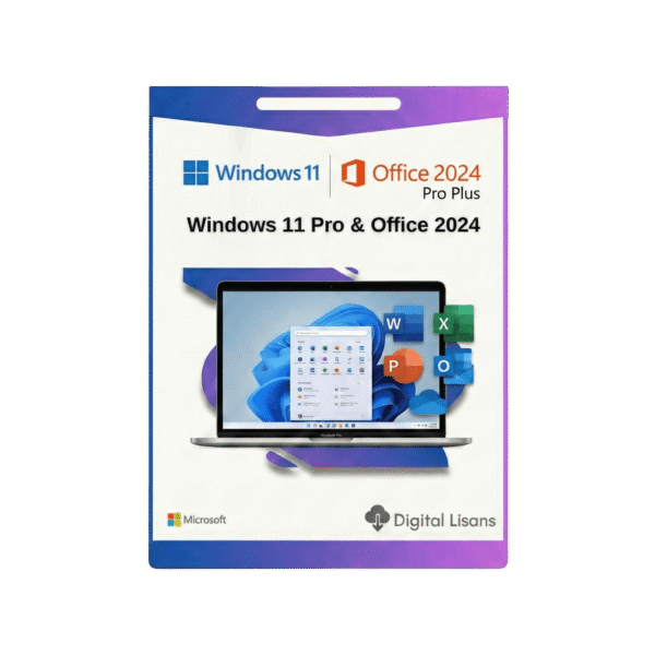Windows 11 Pro & Office 2024 Dijital Lisans Key