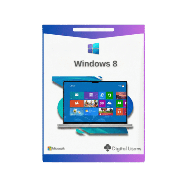 Windows 8 Enterprise Dijital Lisans BİREYSEL KURUMSAL