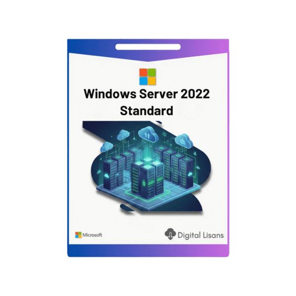 Windows Server 2022 Standart Dijital Lisans Key
