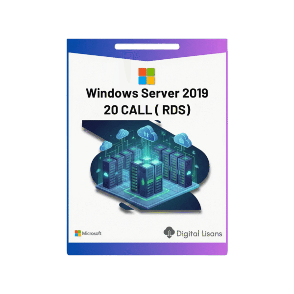 Windows Server 2019 STANDART - 20 User CALL