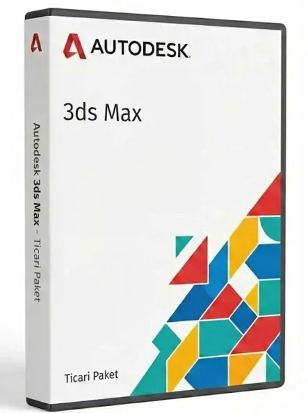 Autodesk 3ds Max – 1 Yıl Ticari Kullanım Lisansı
