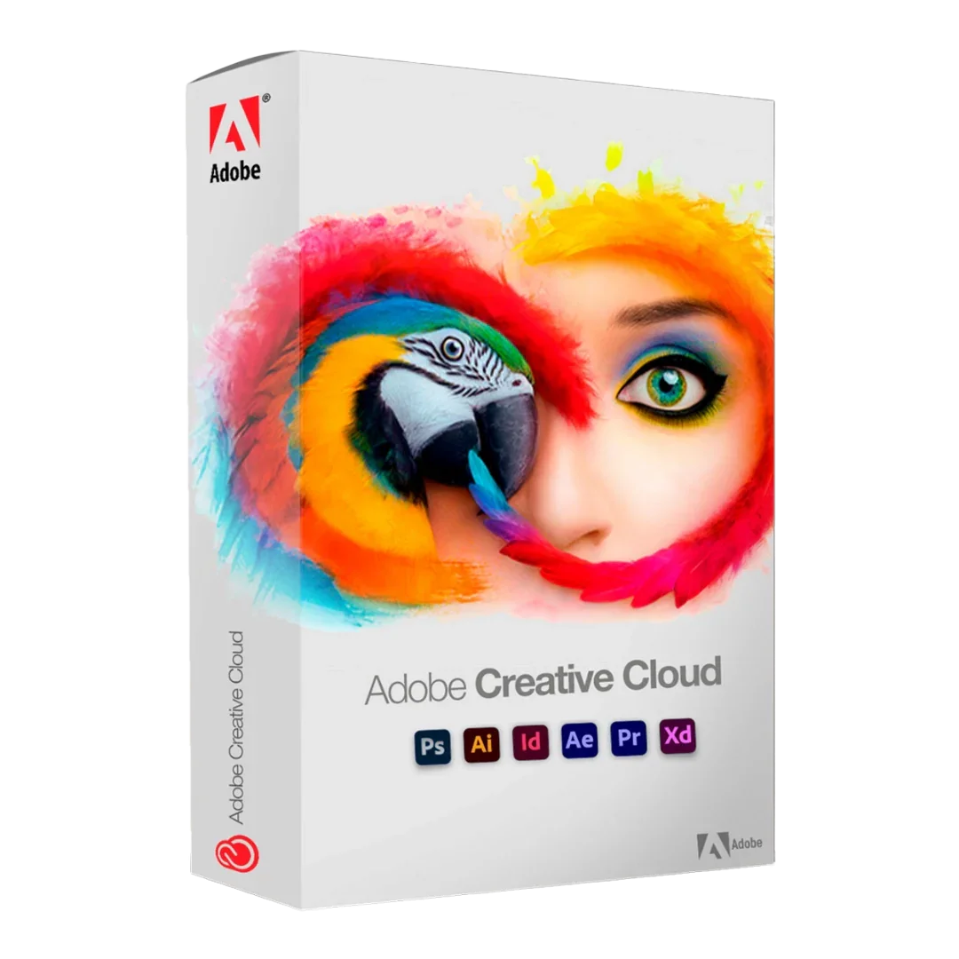 Adobe Creative Cloud tüm uygulamalar Enterprise abonelik (12 AY)