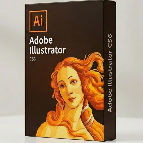 Adobe Illustrator CS6 – Ömür Boyu Kalıcı Lisans Anahtarı