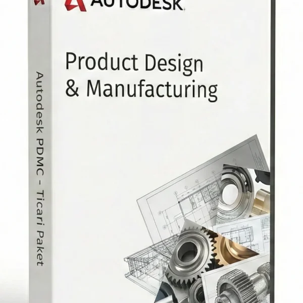 Autodesk PDMC (Tasarım ve İmalat) - 1 Yıl Ticari Paket