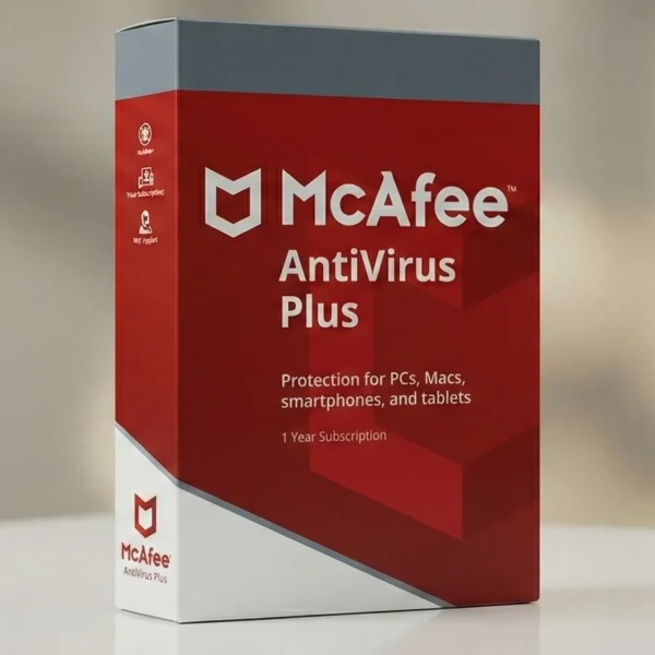 MCAfee Internet Security Antivirüs 1 Yıl