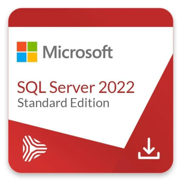 Microsoft Windows SQL Server 2022 Standard Dijital Lisans BİREYSEL KURUMSAL