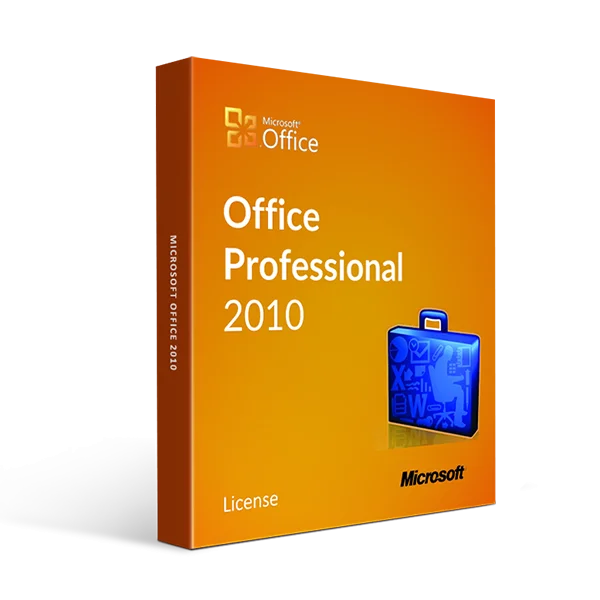 Office 2010 Pro Plus Dijital Lisans Anahtarı Key 32&64 Bit