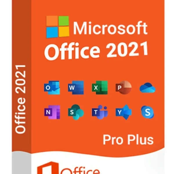 Office 2021 Pro Plus Retail FPP Kurumsal Dijital Lisans Anahtarı Süresiz