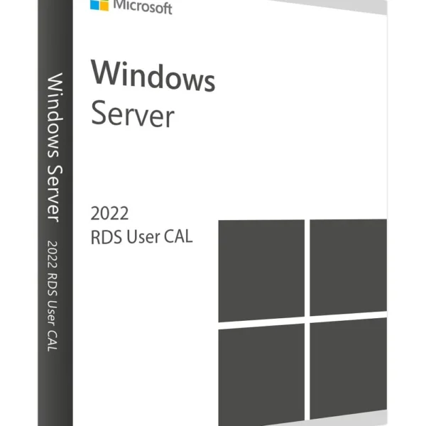 Windows Server 2022 Standart 50 CALL ( RDS) Dijital Lisans Key